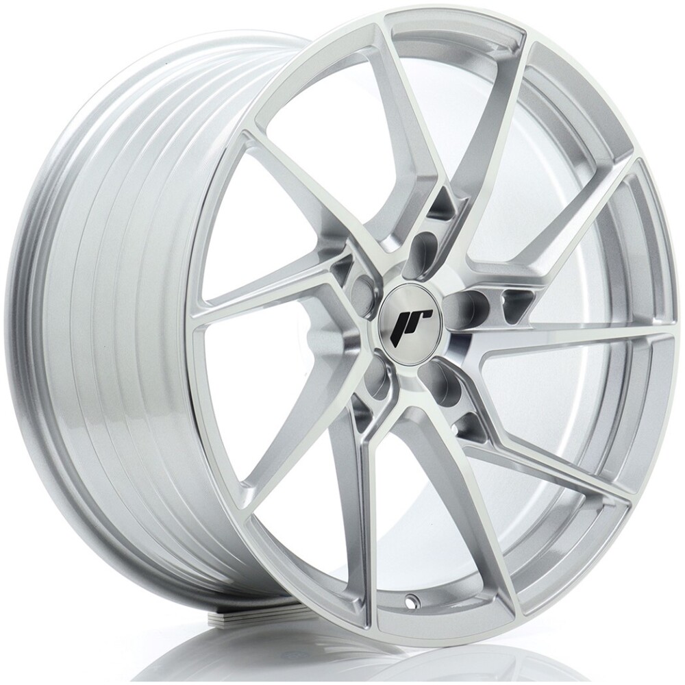 JR Wheels JR33 19x9,5 ET20-45 5H BLANK Silver Machined Face