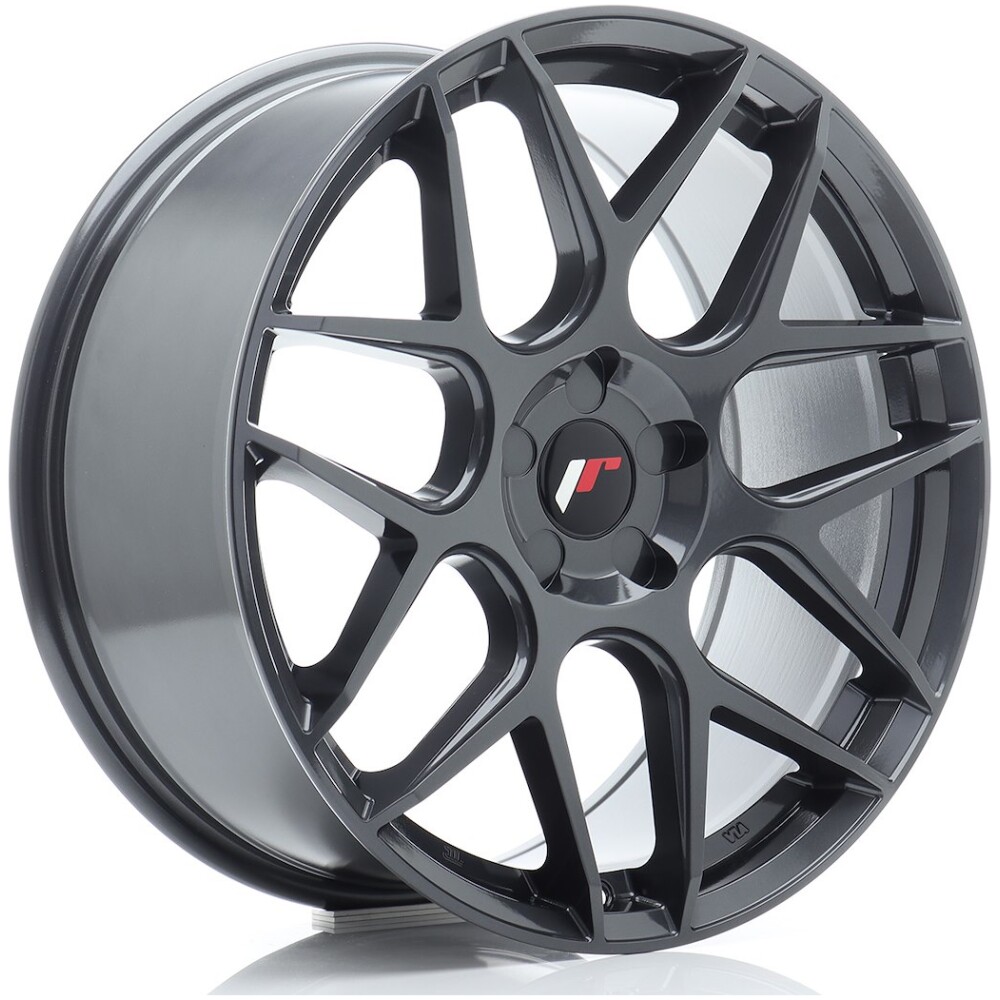 JR Wheels JR18 19x8,5 ET20-45 5H BLANK Hyper Gray