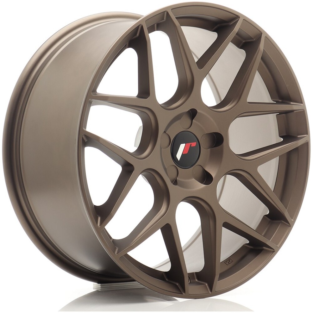 JR Wheels JR18 19x8,5 ET20-45 5H BLANK Matt Bronze