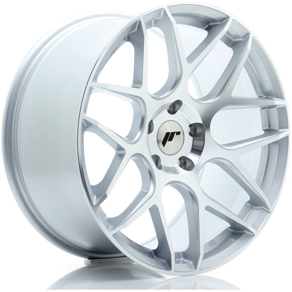 JR Wheels JR18 19x9,5 ET40 5x120 Silver Machined Face