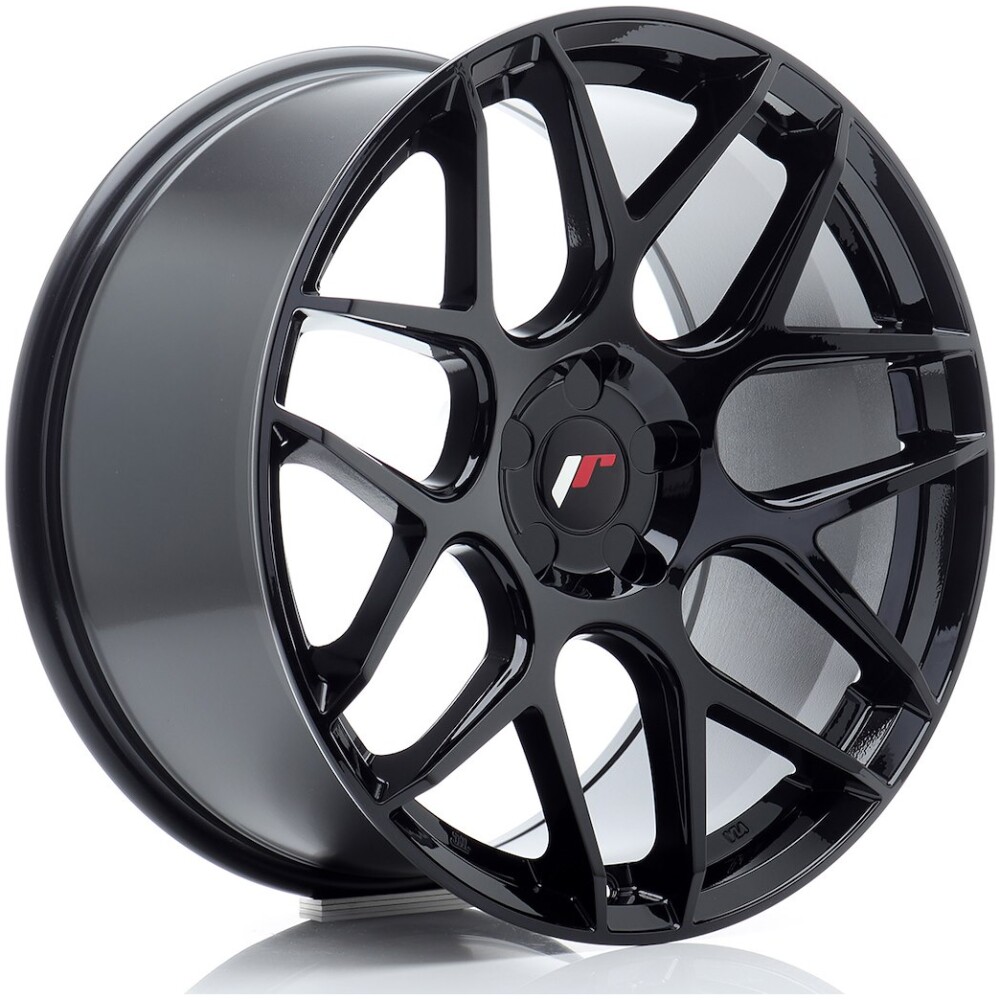 JR Wheels JR18 19x9,5 ET20-42 5H BLANK Gloss Black