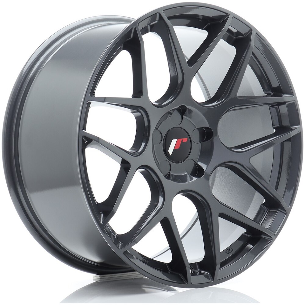 JR Wheels JR18 19x9,5 ET20-42 5H BLANK Hyper Gray