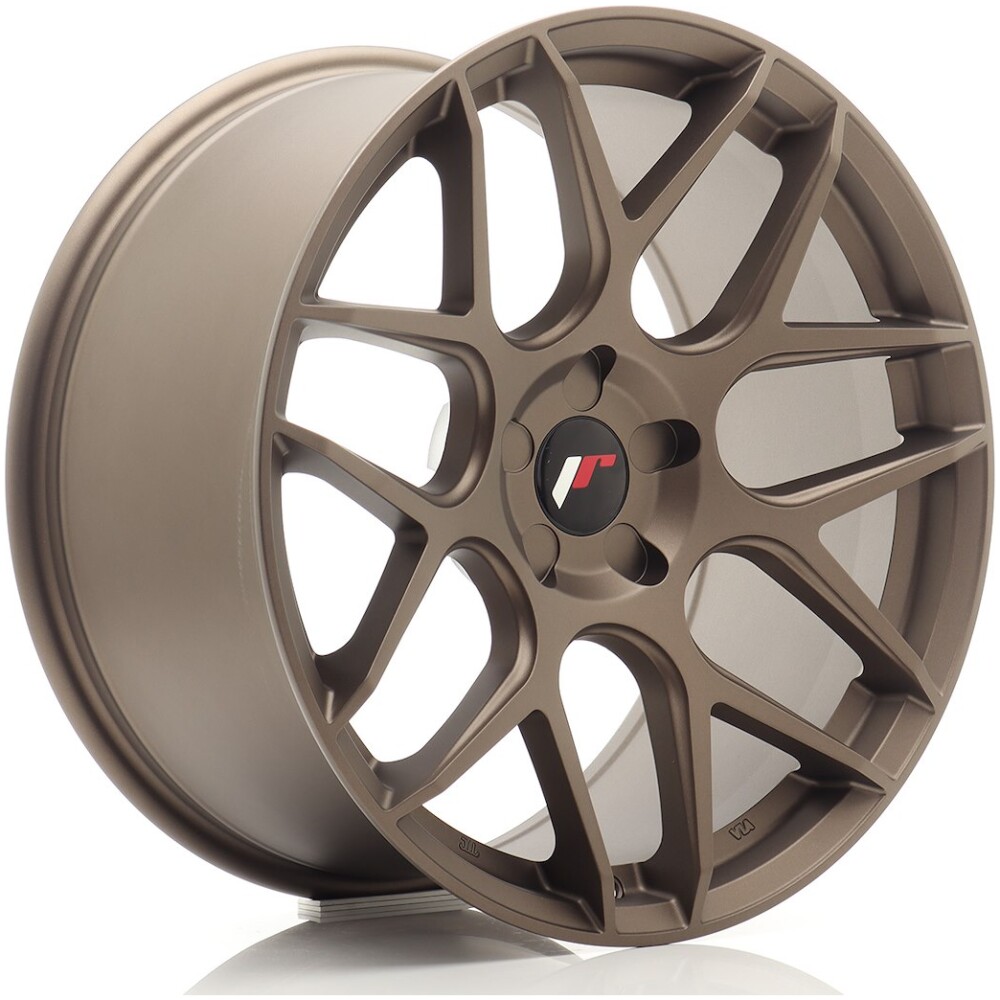 JR Wheels JR18 19x9,5 ET20-42 5H BLANK Matt Bronze