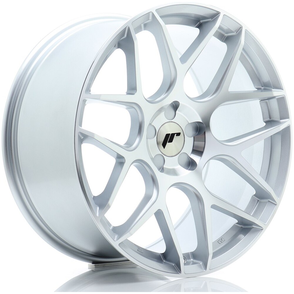 JR Wheels JR18 19x9,5 ET20-42 5H BLANK Silver Machined Face