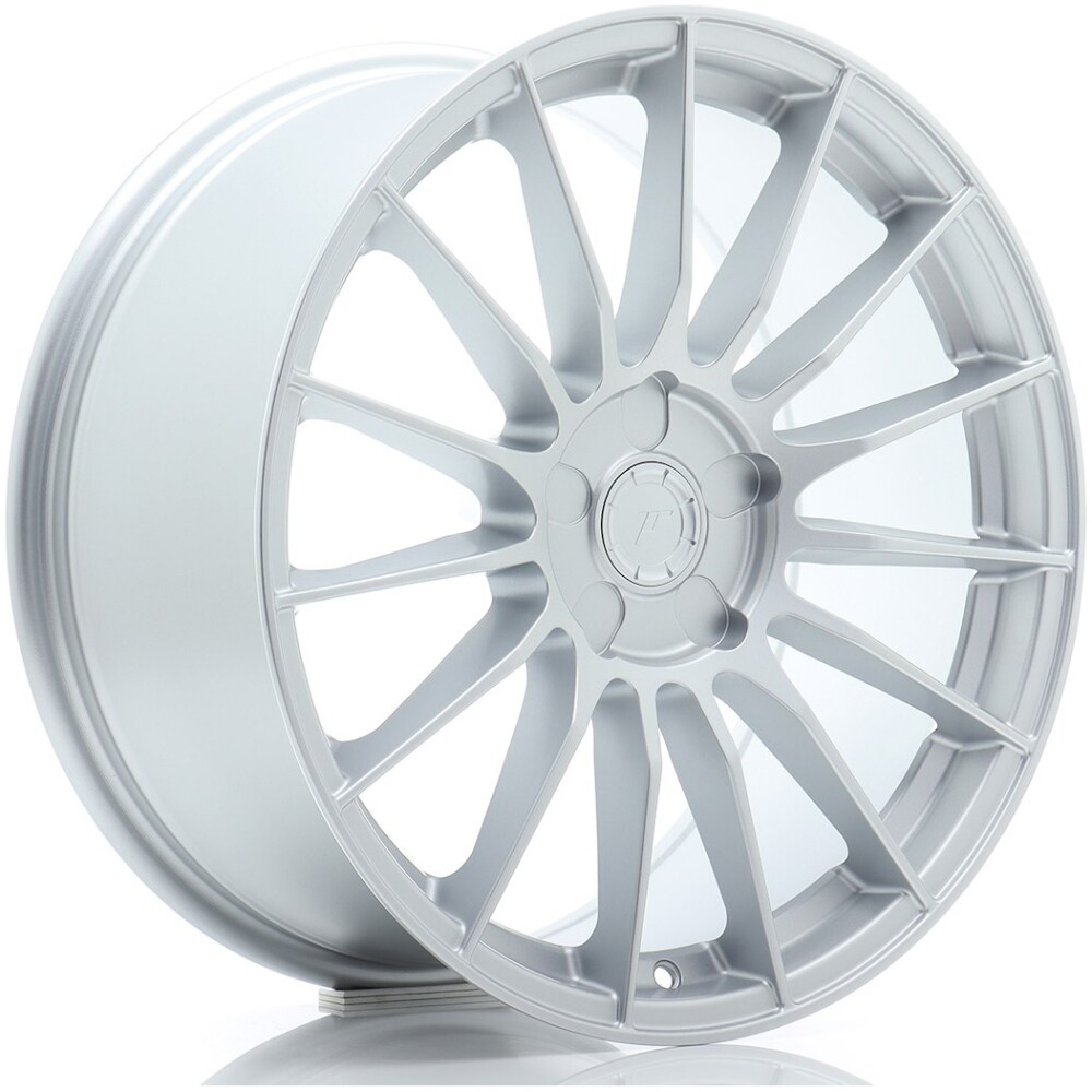 JR Wheels SL05 18x8 ET20-40 5H BLANK Matt Silver