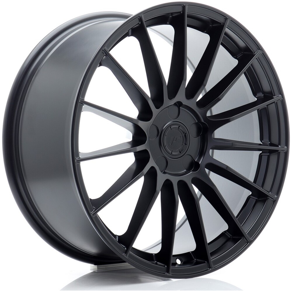 JR Wheels SL05 19x8 ET20-40 5H BLANK Matt Black