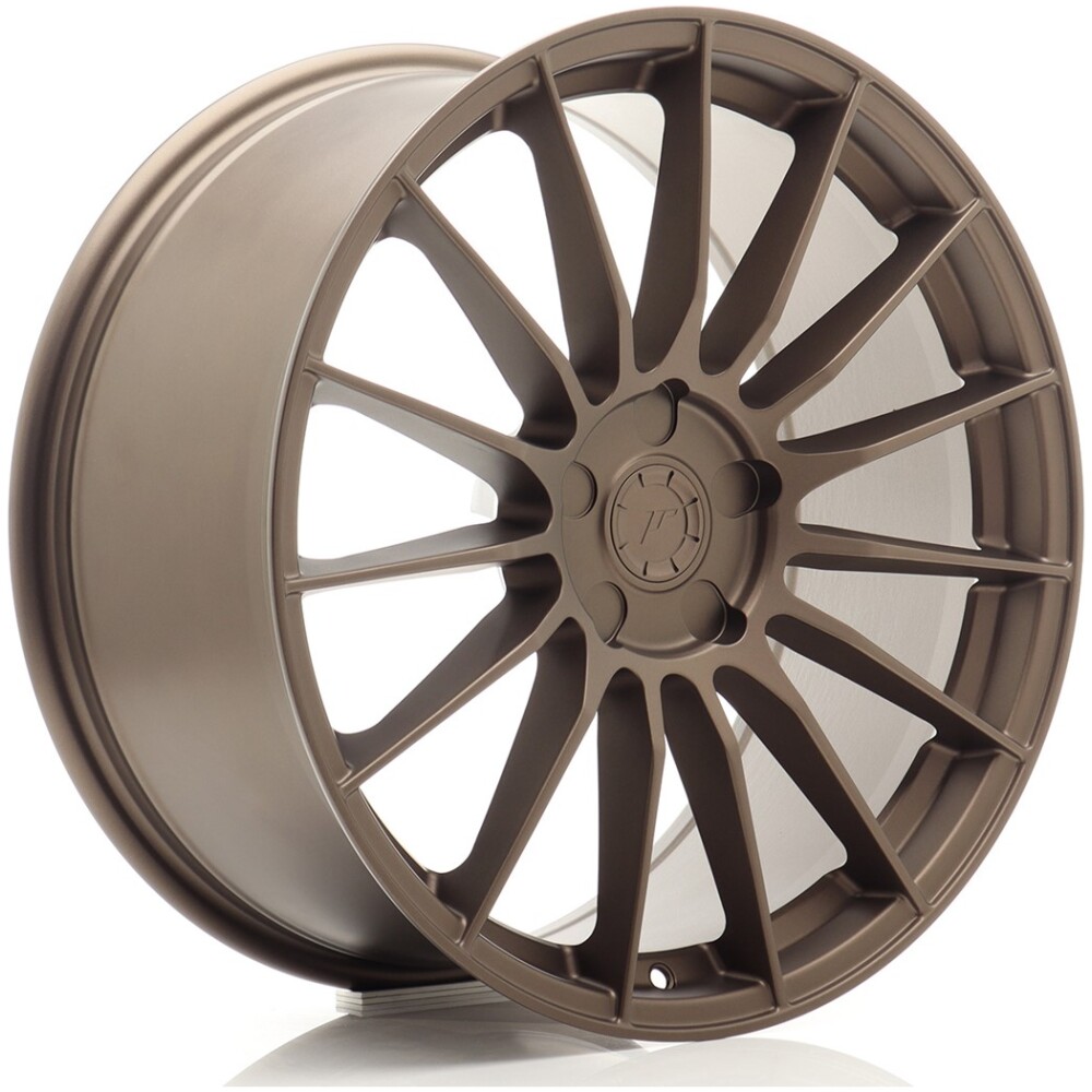 JR Wheels SL05 19x8 ET20-40 5H BLANK Matt Bronze