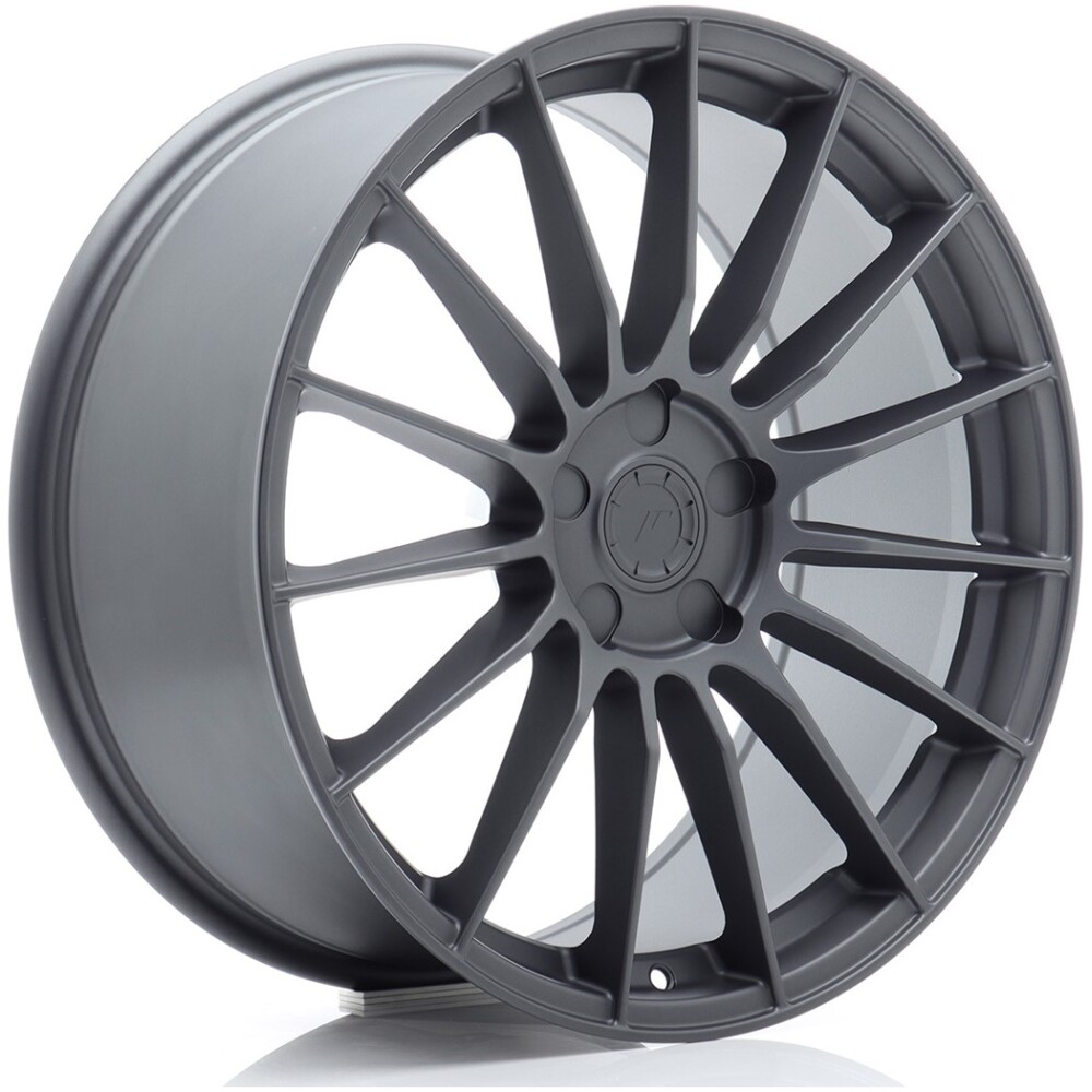 JR Wheels SL05 19x8 ET20-40 5H BLANK Matt Gun Metal