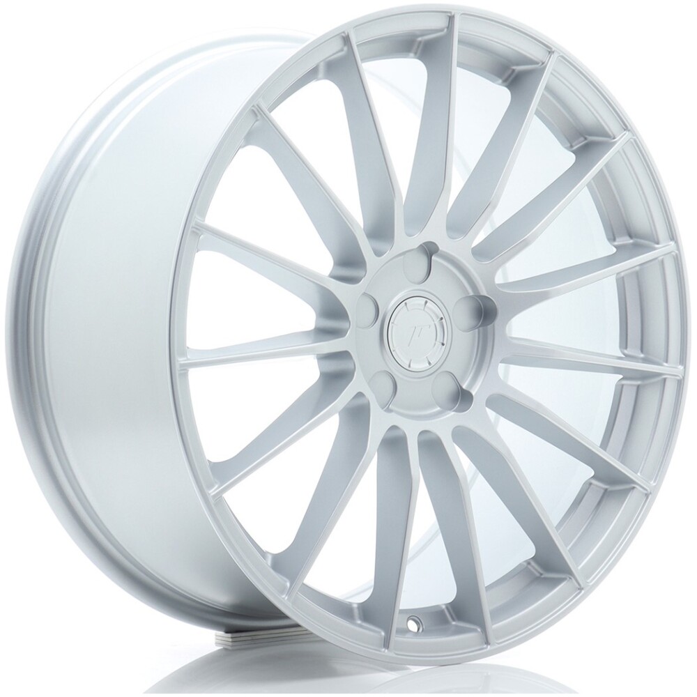 JR Wheels SL05 19x8,5 ET20-45 5H BLANK Matt Silver