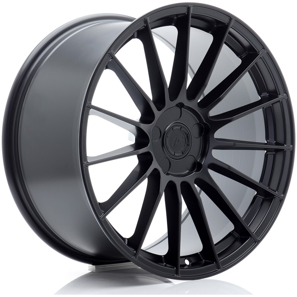 JR Wheels SL05 19x9 ET20-40 5H BLANK Matt Black