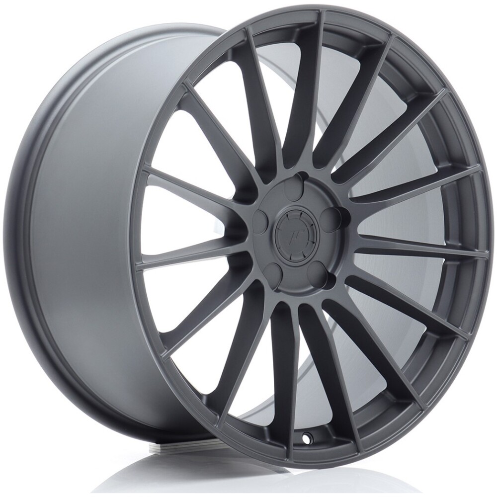 JR Wheels SL05 19x9,5 ET20-45 5H BLANK Matt Gun Metal