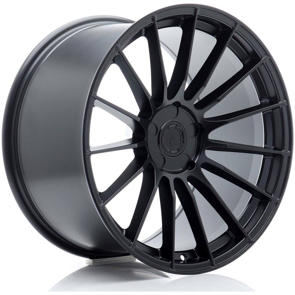 JR Wheels SL05 19x10,5 ET15-40 5H BLANK Matt Black