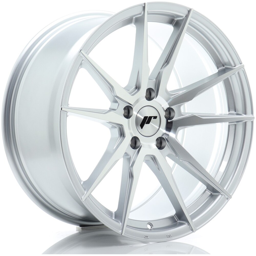 JR Wheels JR21 19x9,5 ET35 5x112 Silver Machined Face