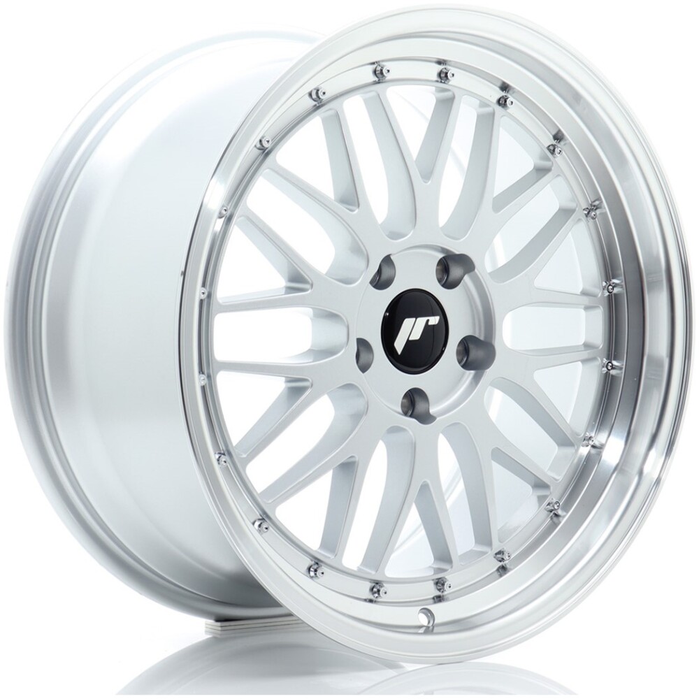 JR Wheels JR23 19x9,5 ET35 5x120 Hyper Silver w/ Machined Lip