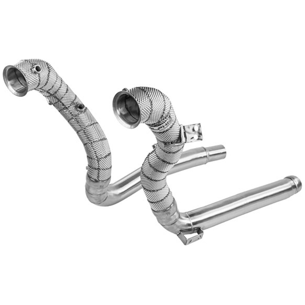 Mercedes AMG GT / GTS / GTC / GTR C190 Alpha Competition Downpipe Decat