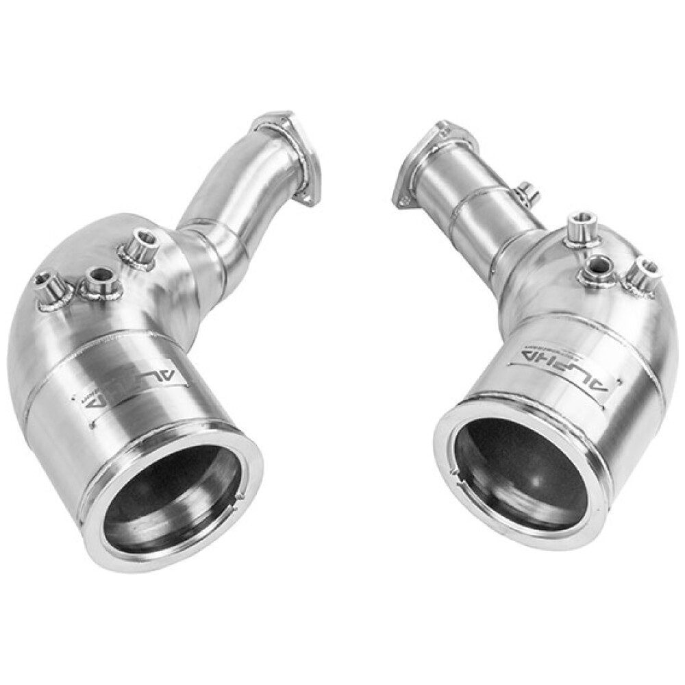 Audi RS6 C8 / RS7 C8 Alpha Competition Downpipe Decat