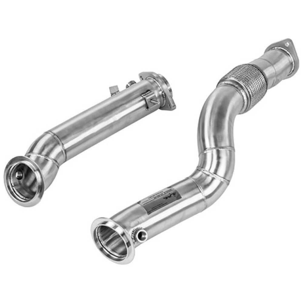 BMW M3 G80 / M4 G8x / M2 G87 Alpha Competition Downpipe Decat