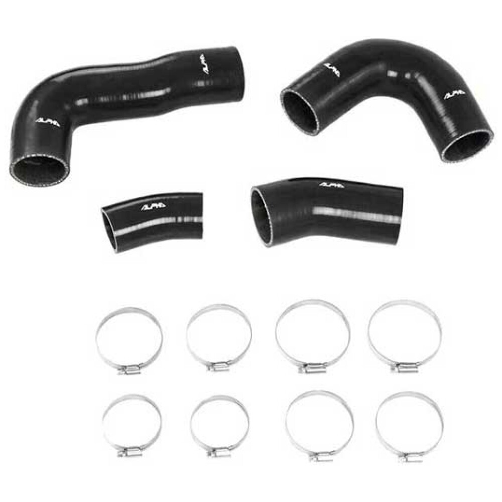 Tubi turbo in silicone Alpha Competition per S3 8V / Leon 3 Cupra / Golf 7 R / Golf 7 GTI / TT 8S 2.0 TFSI EA888.3