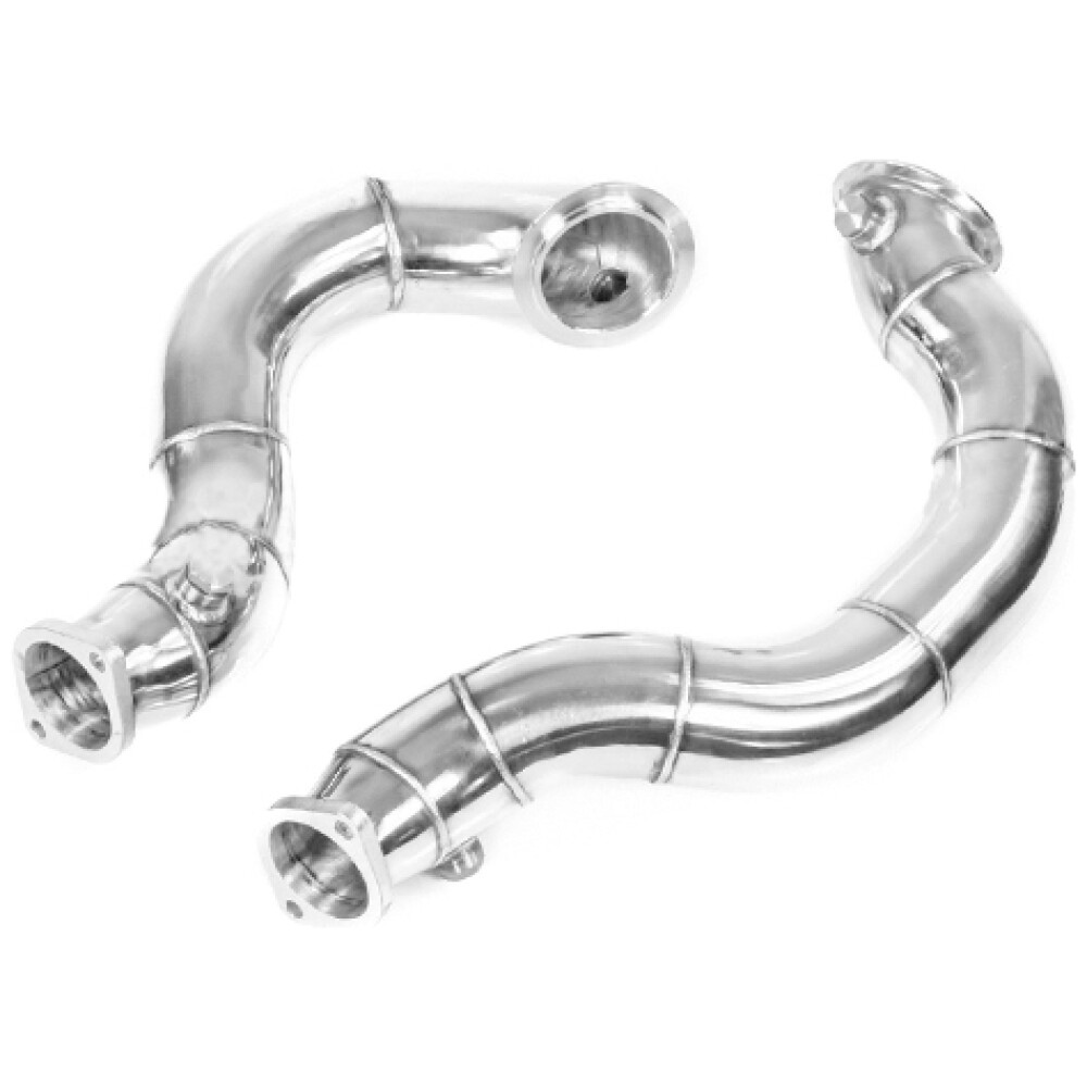 BMW 135i E82 / 335i E9x N54 Alpha Competition Downpipe Decat