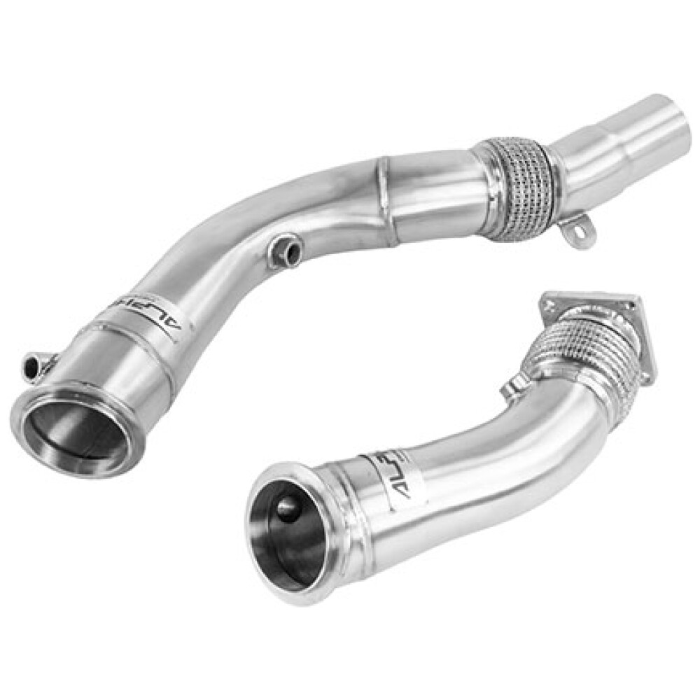 BMW M3 F80 / M4 F8x / M2 Comp F87 Alpha Competition Downpipe Decat