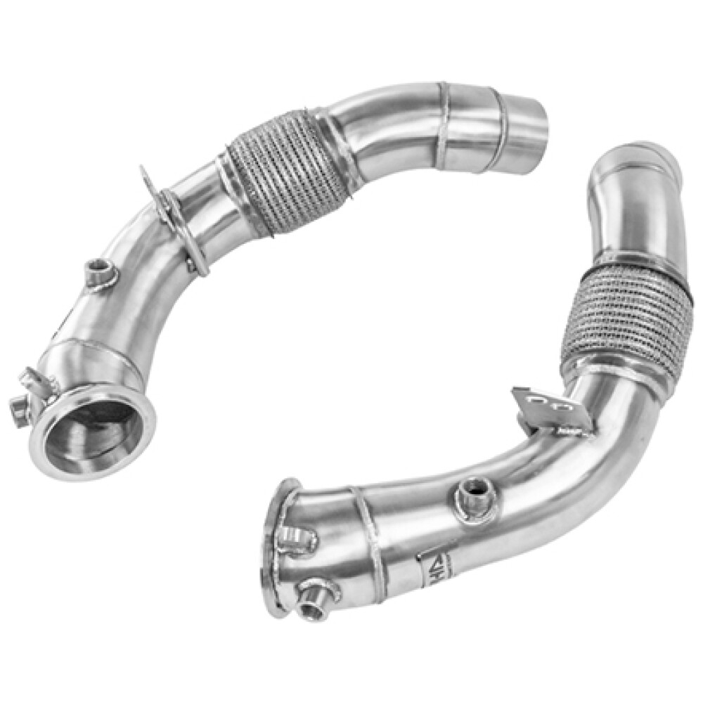 BMW M5 F10 / M6 F1x Alpha Competition Downpipe Decat