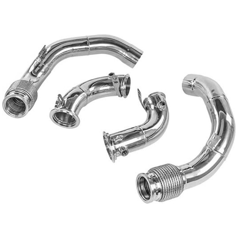 BMW M5 F90 / M8 F9x Alpha Competition Downpipe Decat