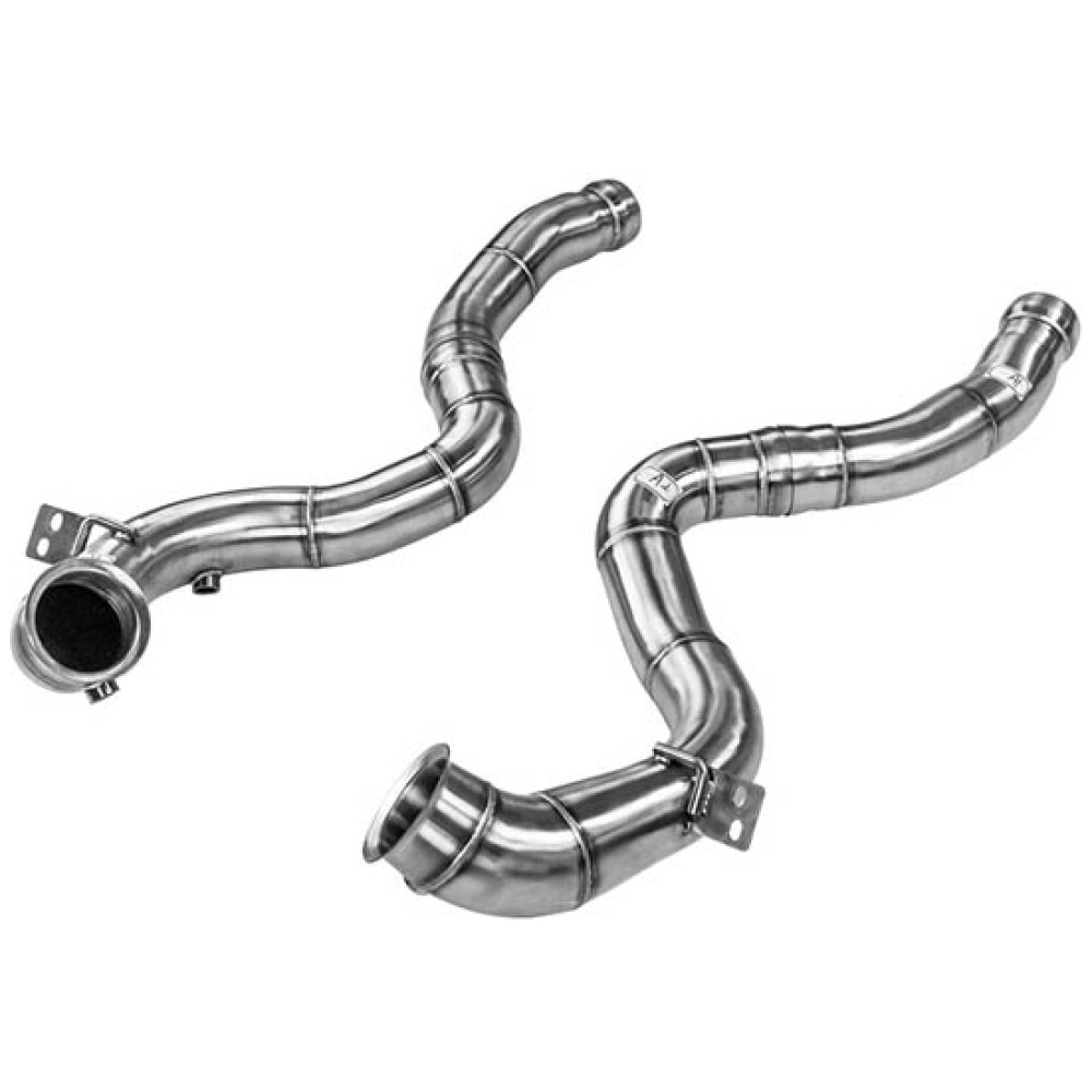 Mercedes C63 AMG W205 Alpha Competition Downpipe Decat