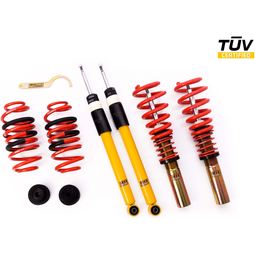 MTS coilover ghiera regolabile Audi A7 Sportback (4G) 07/10 - 05/18 2.0 TFSI quattro/2.8 FSI quattro/3.0 TDI quattro/3.0 TFSI QUATTRO/3.0 TFSI quattro serie Street  MTSGWAU20