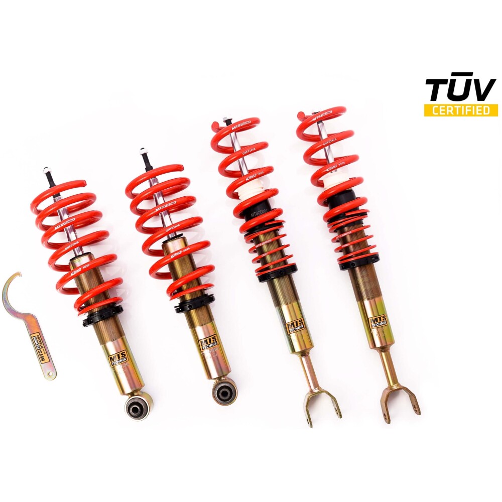 MTS coilover ghiera regolabile Audi A6 C5 Avant (4B) 01/97 - 12/04 1.8 T quattro/2.4 quattro/2.5 TDI quattro/2.7 T quattro/2.8 quattro/3.0 quattro/3.7 quattro/4.2 quattro/RS6 quattro/S6 quattro serie Street  MTSGWAU27