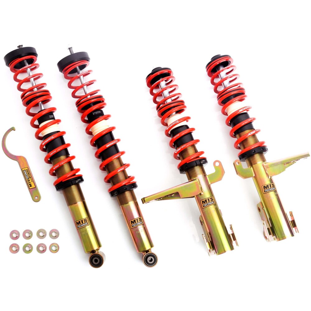 MTS coilover ghiera regolabile Audi COUPE B3 (89/8B) 10/88 - 12/96 1.8/2.0/2.0 16 V/2.0 20 V/2.3/2.3 20V/2.6/2.8 serie Stance  MTSGWAU30-S