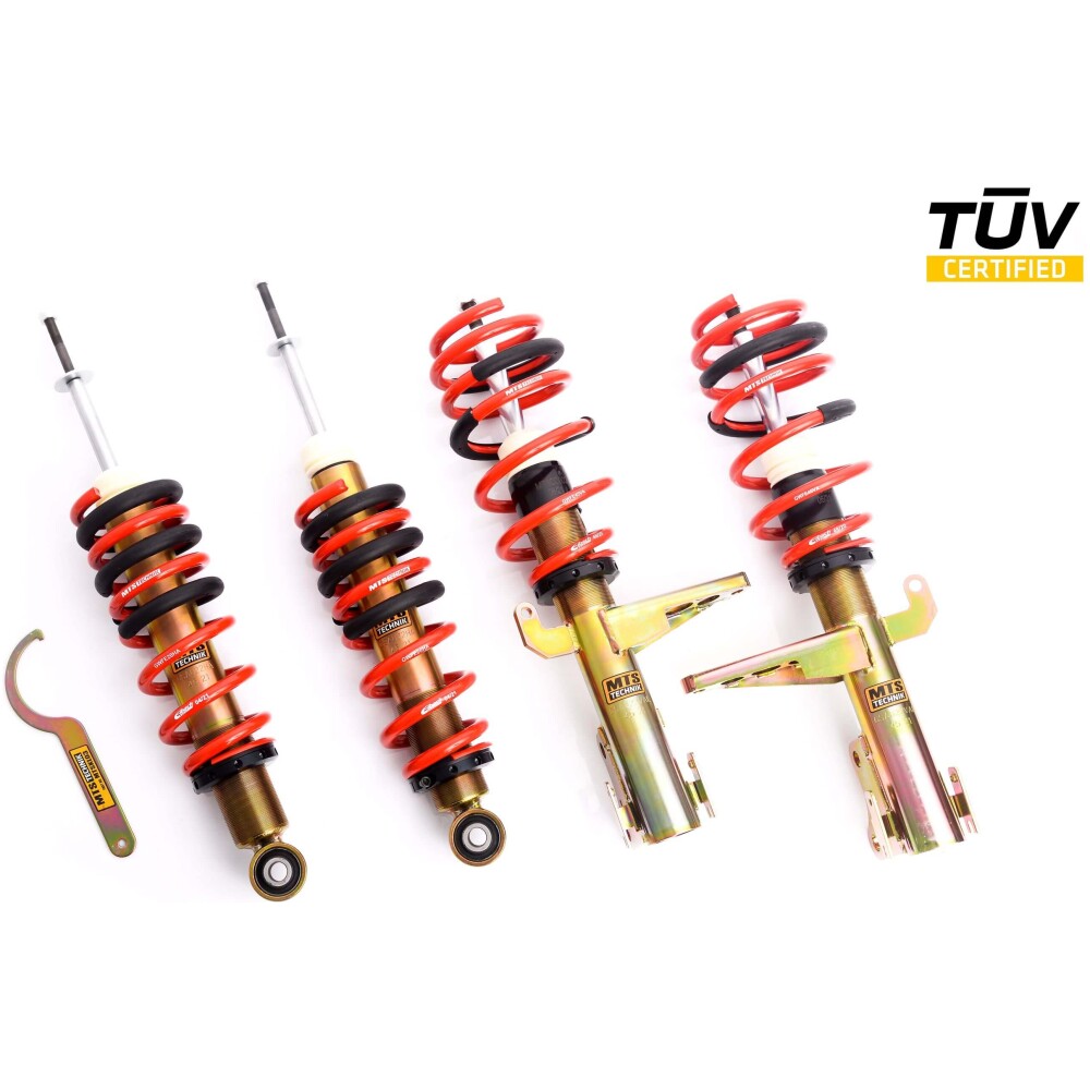 MTS coilover ghiera regolabile Audi 80 B4 Saloon (8C) 09/91 - 07/95 1.6/1.6 E/1.9 TD/1.9 TDI/2.0/2.0 E/2.0 E 16V/2.3 E/2.6/2.8 serie Comfort  MTSGWAU34-C