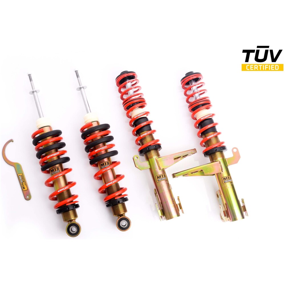 MTS coilover ghiera regolabile Audi 80 B4 Saloon (8C) 09/91 - 07/95 1.6/1.6 E/1.9 TD/1.9 TDI/2.0/2.0 E/2.0 E 16V/2.3 E/2.6/2.8 serie Stance  MTSGWAU34-S