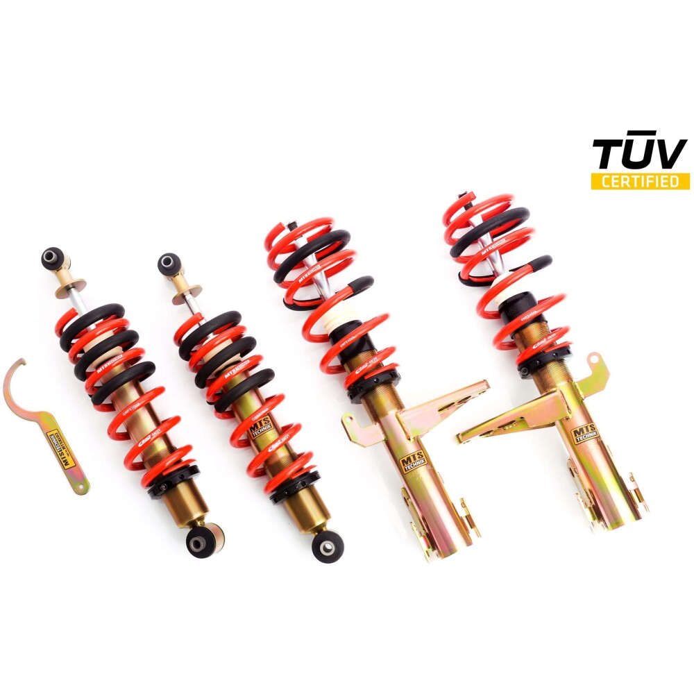 MTS coilover ghiera regolabile Audi 80 B4 Saloon (8C) 09/91 - 07/95 2.0 E 16V quattro/2.0 E quattro/2.3 E quattro/2.6 quattro/2.8 quattro/S2 quattro serie Comfort  MTSGWAU36-C