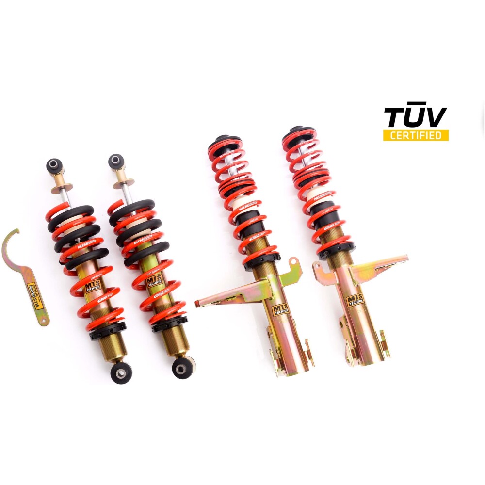 MTS coilover ghiera regolabile Audi 80 B4 Saloon (8C) 09/91 - 07/95 2.0 E 16V quattro/2.0 E quattro/2.3 E quattro/2.6 quattro/2.8 quattro/S2 quattro serie Stance  MTSGWAU36-S