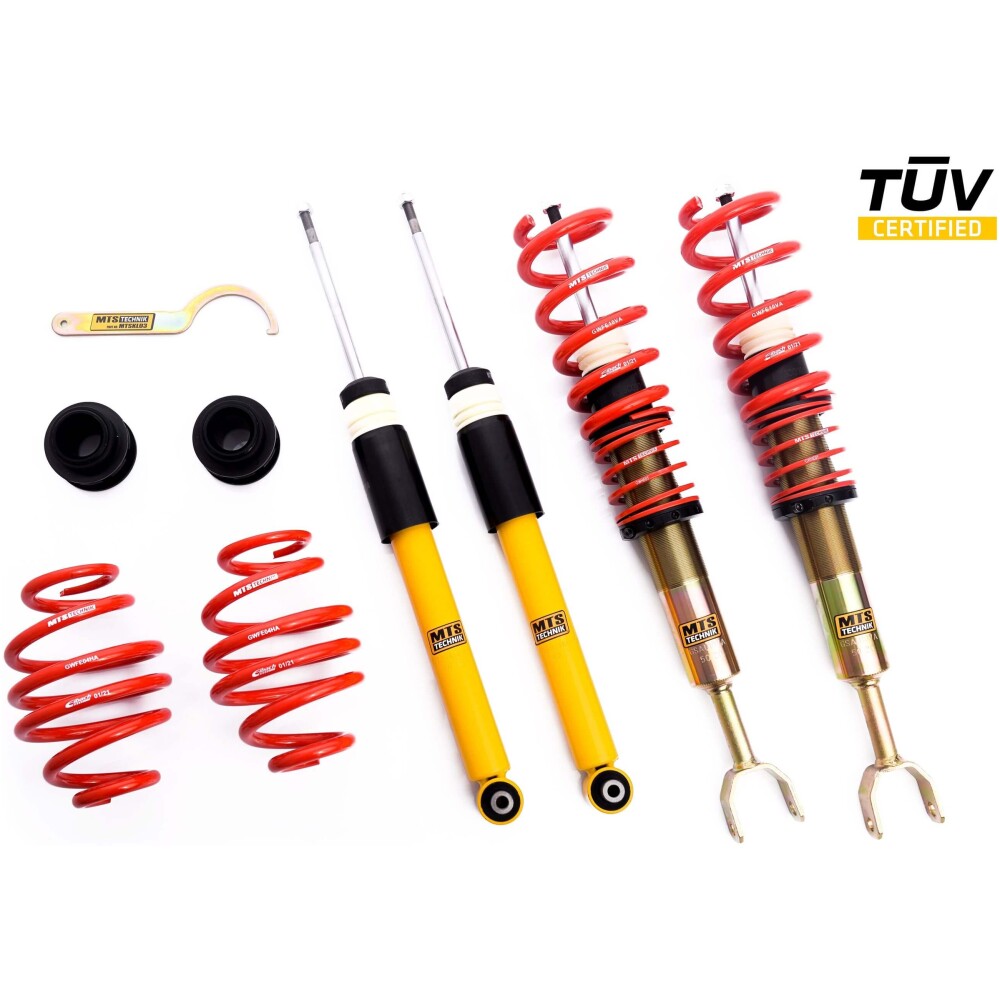 MTS coilover ghiera regolabile Volkswagen PASSAT B5.5 Variant (3B6) 09/00 - 12/05 1.6/1.8 T/1.8 T 20V/1.9 TDI/2.0/2.0 TDI/2.3 VR5/2.5 TDI/2.8 serie Street  MTSGWAU38