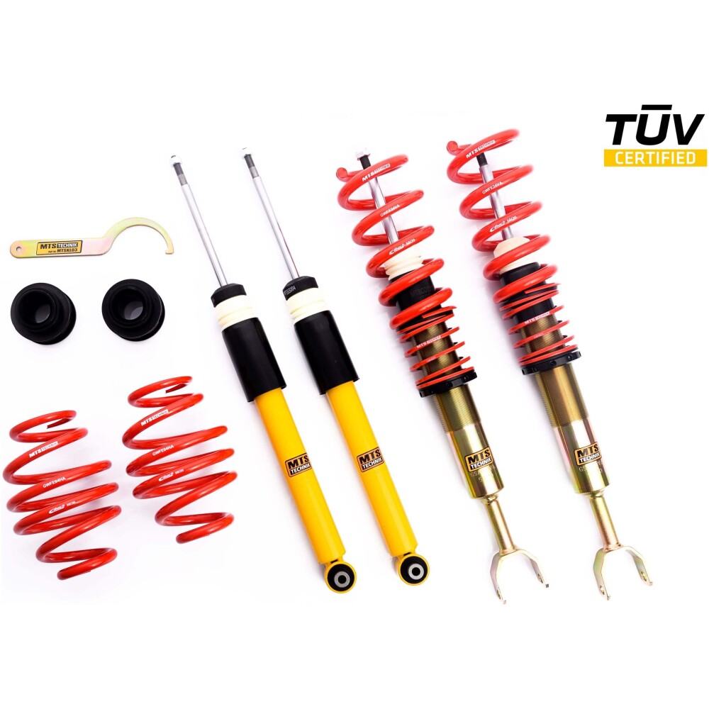 MTS coilover ghiera regolabile Volkswagen PASSAT B5.5 (3B3) 09/00 - 12/05 1.6/1.8 T/1.8 T 20V/1.9 TDI/2.0/2.0 TDI/2.3 V5/2.5 TDI/2.8 serie Street  MTSGWAU39