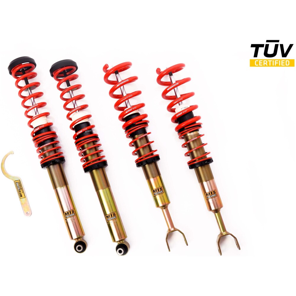 MTS coilover ghiera regolabile Audi A4 B5 (8D) 11/94 - 11/00 1.6/1.8/1.8 T/1.9 TDI/2.4/2.5 TDI/2.6/2.8 serie Street  MTSGWAU52