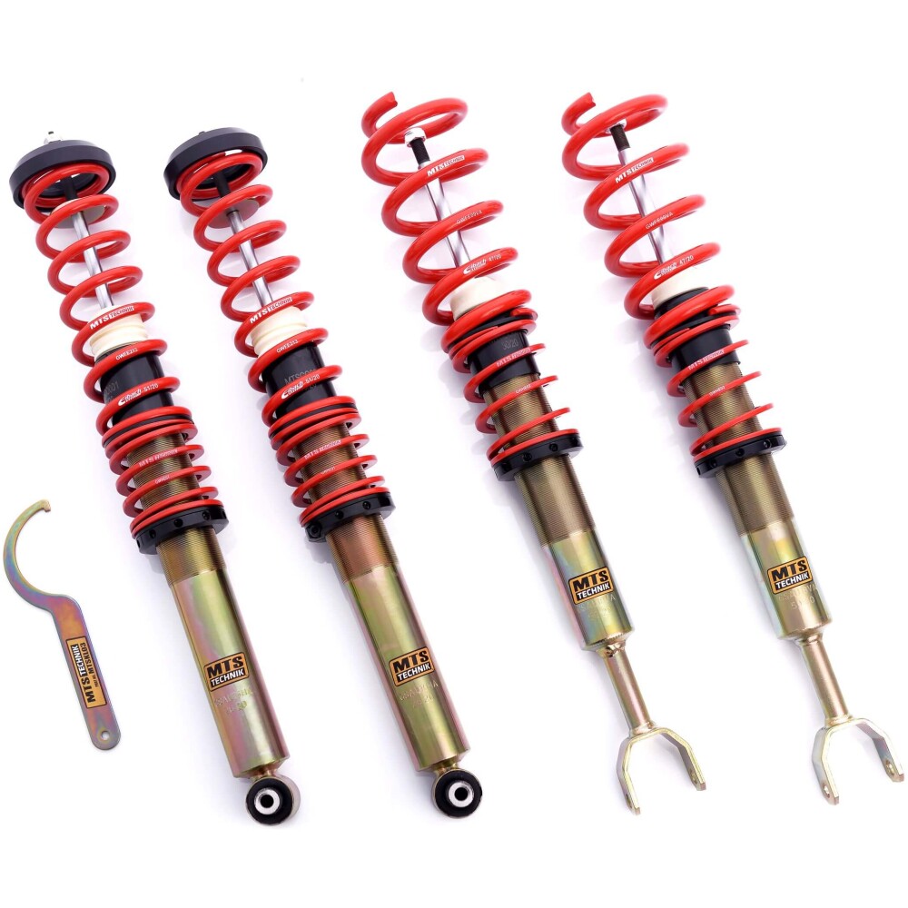 MTS coilover ghiera regolabile Audi A4 B5 Avant (8D) 11/94 - 09/01 1.6/1.8/1.8 T/1.9 TDI/2.4/2.5 TDI/2.6/2.8 serie Comfort  MTSGWAU52-C