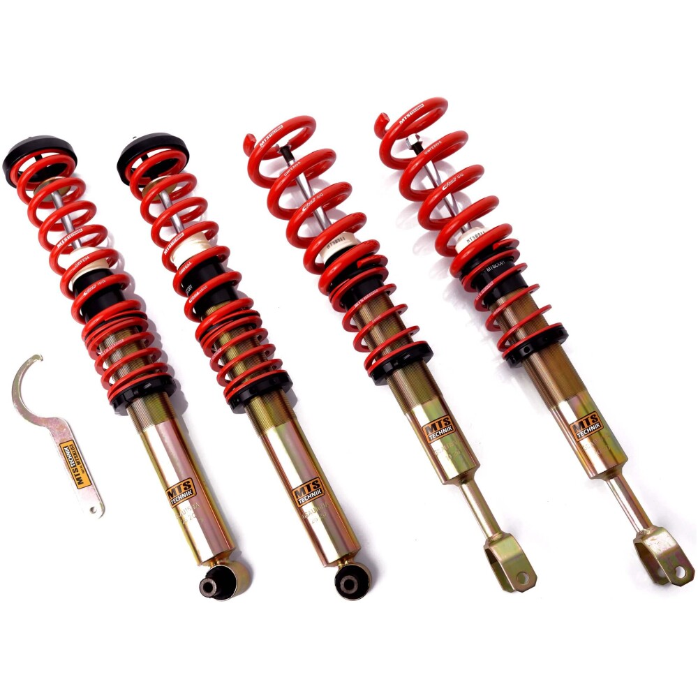 MTS coilover ghiera regolabile Audi A4 B5 (8D) 11/94 - 11/00 1.6/1.8/1.8 T/1.9 TDI/2.4/2.5 TDI/2.6/2.8 serie Stance  MTSGWAU52-S