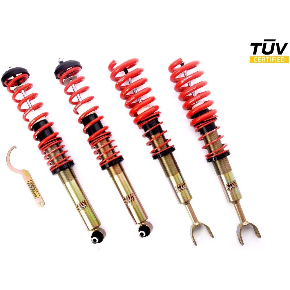 MTS coilover ghiera regolabile Audi A4 B5 (8D) 11/94 - 11/00 1.6/1.8/1.8 T/1.9 TDI/2.4/2.5 TDI/2.6/2.8 serie Stance  MTSGWAU53-S