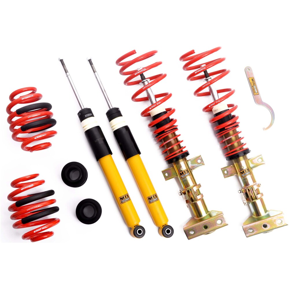 MTS coilover ghiera regolabile BMW 3 Coupe (E36) 10/91 - 05/99 316 i/318 is/320 i/323 i/325 i/328 i/M3 3.0/M3 3.2 serie Comfort  MTSGWBM01-C