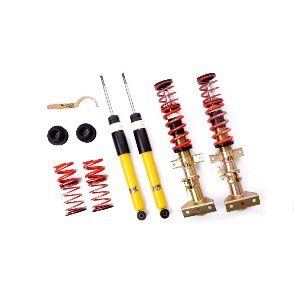 MTS coilover ghiera regolabile BMW 3 Coupe (E36) 10/91 - 05/99 316 i/318 is/320 i/323 i/325 i/328 i/M3 3.0/M3 3.2 serie Stance  MTSGWBM01-S