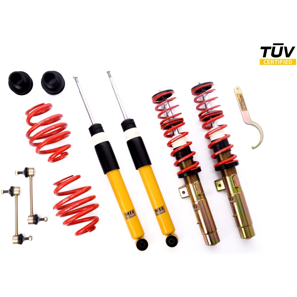 MTS coilover ghiera regolabile BMW 3 Compact (E46) 06/01 - 02/05 316 ti/318 td/318 ti/320 td/325 ti serie Comfort  MTSGWBM03-C