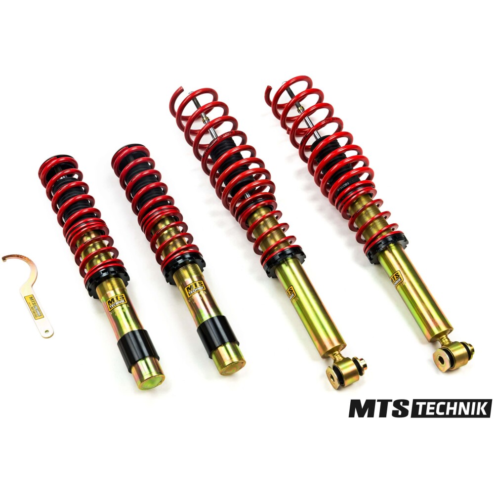 MTS coilover ghiera regolabile BMW 5 (E39) 11/95 - 06/03 520 d/520 i/523 i/525 d/525 i/525 td/525 tds/528 i/530 d/530 i/535 i/540 i/M5 serie Street  MTSGWBM04