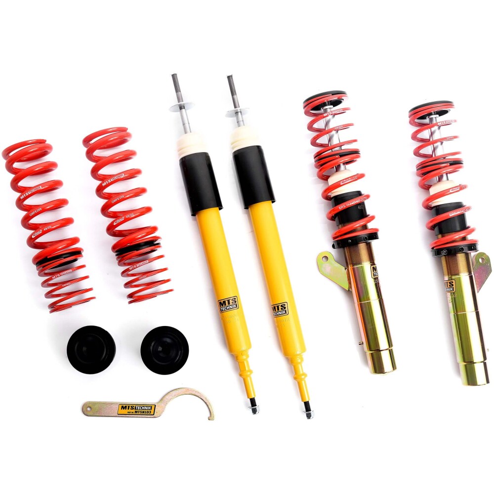 MTS coilover ghiera regolabile BMW 3 Convertible (E93) 08/06 - 12/13 318 i/320 d/320 i/323 i/325 d/325 i/330 d/330 i/335 i serie Stance  MTSGWBM13-S