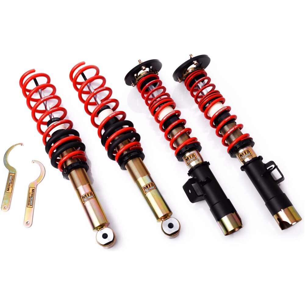 MTS coilover ghiera regolabile BMW 5 Touring (E34) 01/88 - 03/97 518 i/520 i/525 i/525 td/525 tds/530 i/540 i/M5 serie Stance con piastre camber MTSGWBM14-S