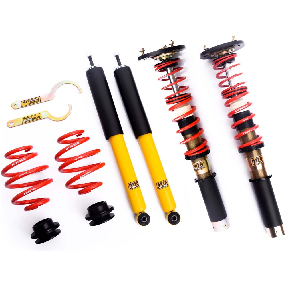 MTS coilover ghiera regolabile BMW 3 Touring (E30) 11/82 - 05/93 316 i/318 i/320 i/324 td/325 i serie Street con piastre camber MTSGWBM15