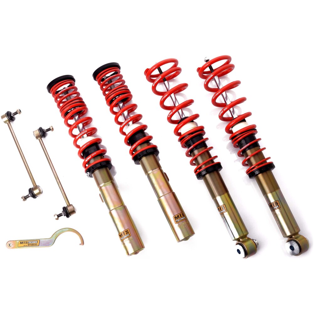 MTS coilover ghiera regolabile BMW 7 (E38) 10/94 - 11/01 725 tds/728 i, iL/730 d/730 i, iL/735 i, iL/740 d/740 i, iL/750 i, iL serie Stance  MTSGWBM21-S