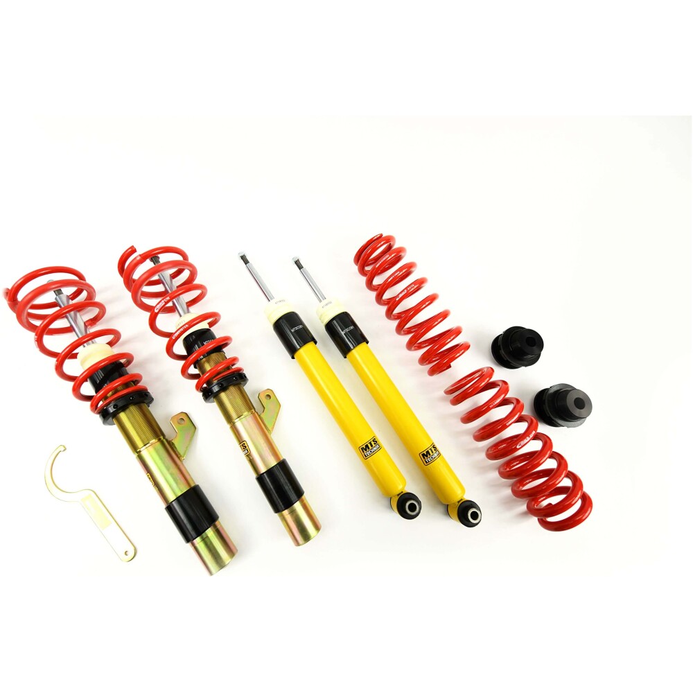 MTS coilover ghiera regolabile BMW 3 Touring (F31) 07/12 - 06/19 316 d/316 i/318 d/318 i/320 d/320 i/325 d/328 i/330 d/330 i/335 i/340 i serie Street  MTSGWBM22