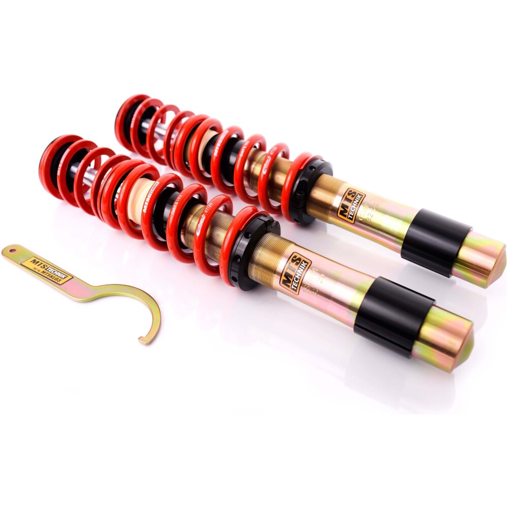 MTS coilover ghiera regolabile BMW 5 Touring (E39) 09/96 - 06/04 520 d/520 i/523 i/525 d/525 i/525 tds/528 i/530 d/530 i/540 i serie Stance  MTSGWBM33-S